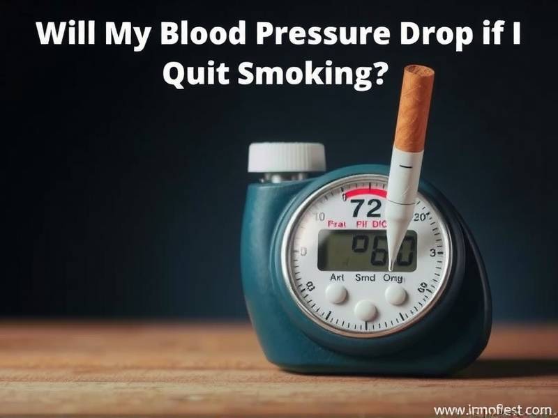 Will My Blood Pressure Drop If I Quit Smoking?