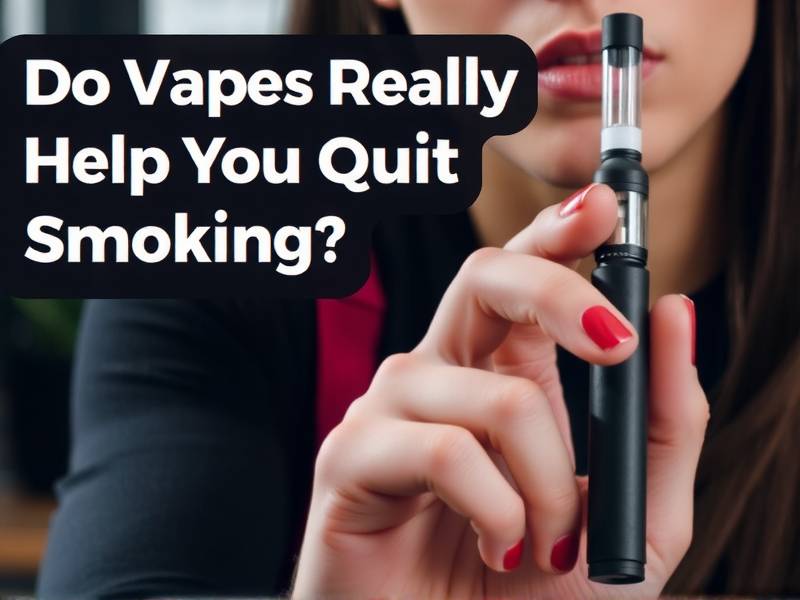 Do Vapes Really Help Quit Smoking? A Comprehensive Guide