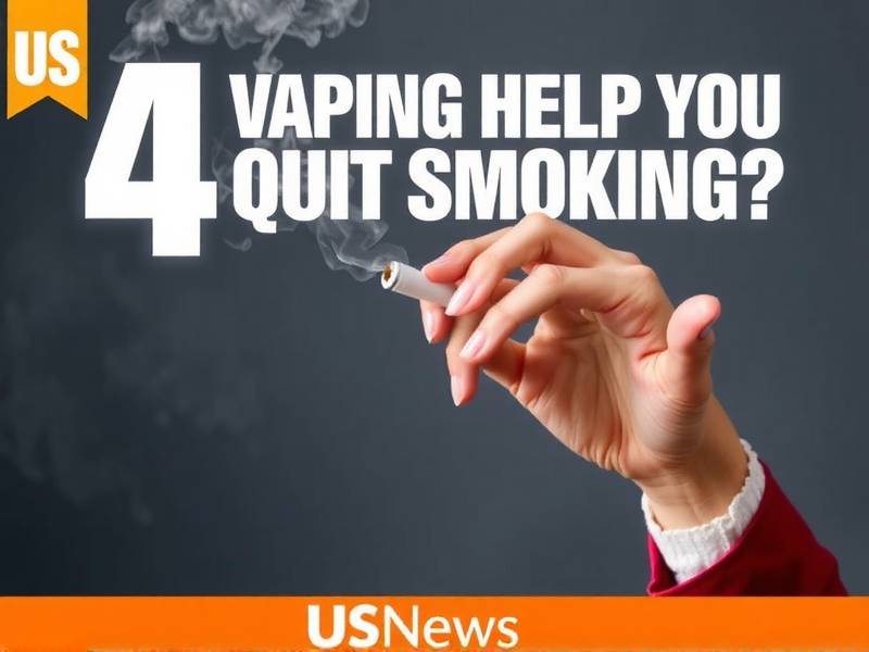 Can Vaping Really Help You Quit Smoking? - An In-Depth Analysis by UsNews