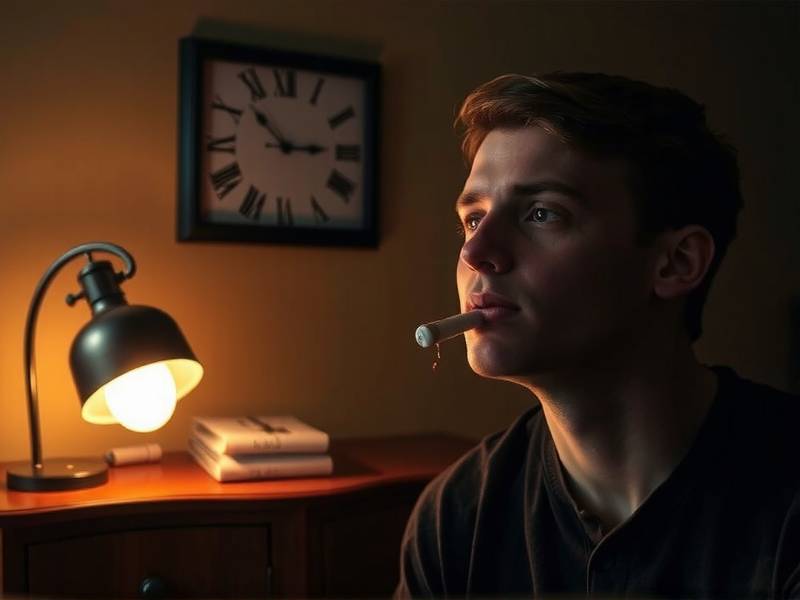 How Long Does Insomnia Last After Quitting Smoking Pot?