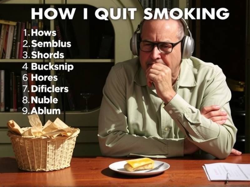 How I Quit Smoking: An Album by Lambchop - Rate Your Music(1)