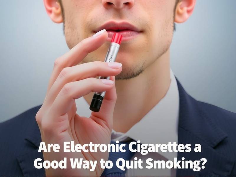 Are Electronic Cigarettes a Good Way to Quit Smoking? A Comprehensive Guide