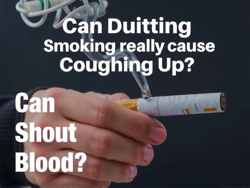 Can Quitting Smoking Really Cause Coughing Up Blood?