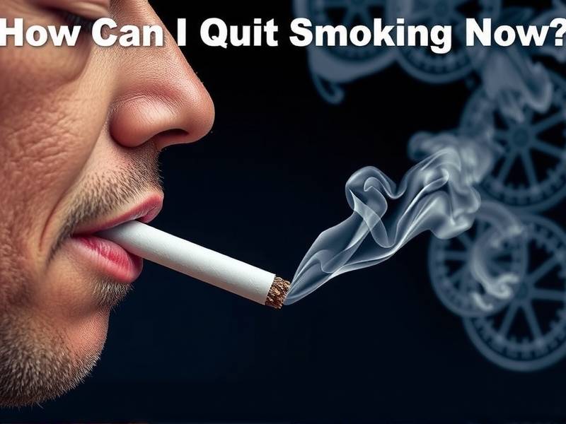 How Can I Quit Smoking Now? Effective Tips and Strategies