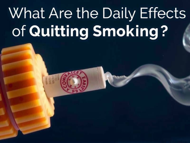 What Are the Daily Effects of Quitting Smoking?