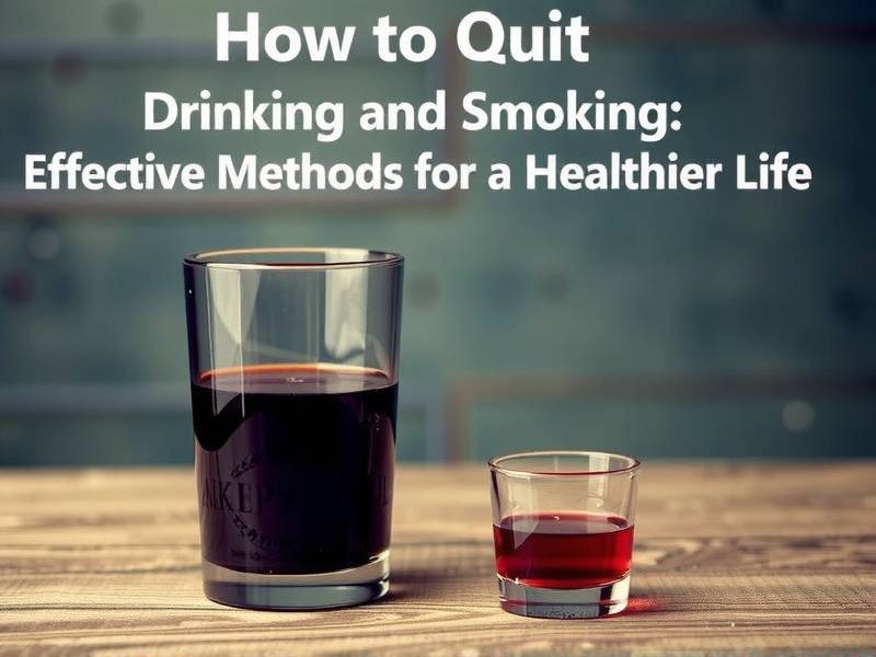 How to Quit Drinking and Smoking: Effective Methods for a Healthier Life