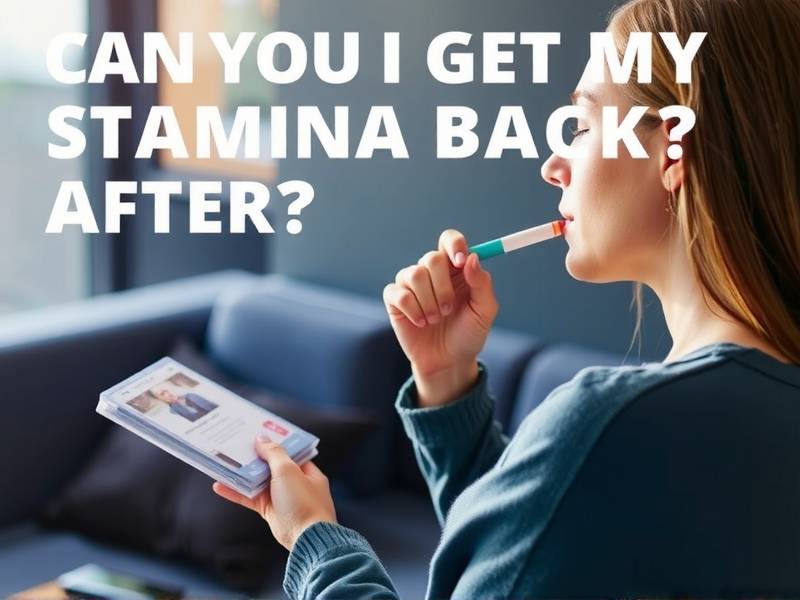 Can I Get My Stamina Back After Quitting Smoking?