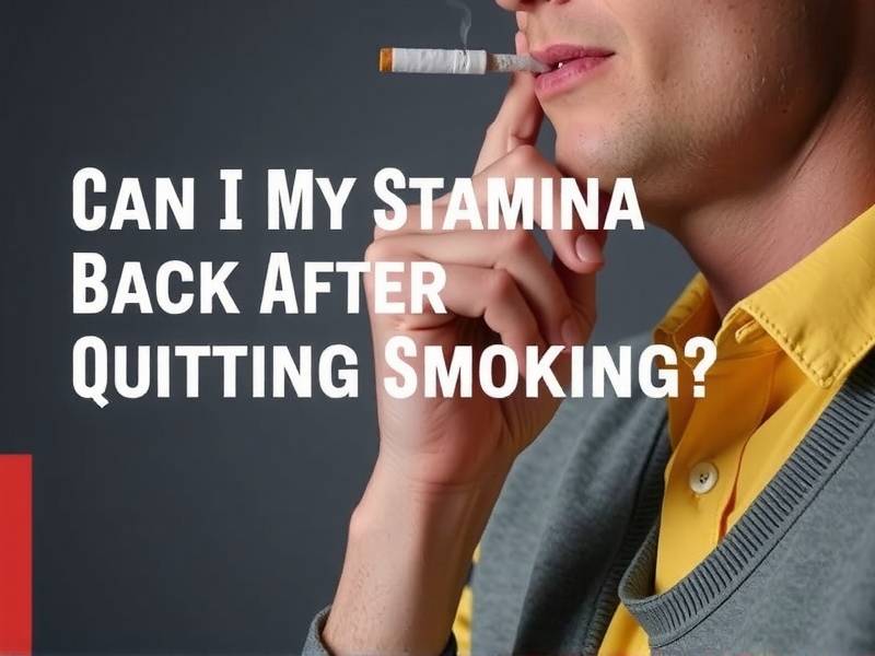 Can I Get My Stamina Back After Quitting Smoking?(1)