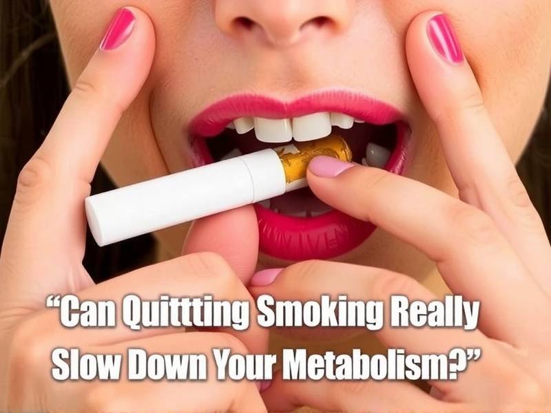 Can Quitting Smoking Really Slow Down Your Metabolism?