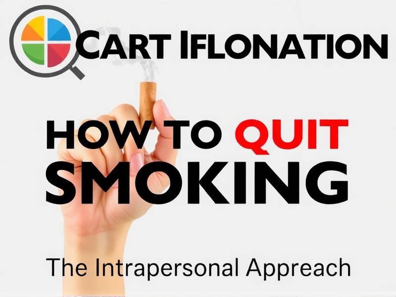How to Quit Smoking: The Intrapersonal Approach(1)
