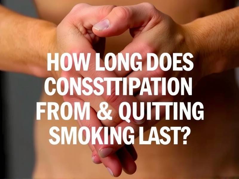How Long Does Constipation From Quitting Smoking Last?(1)