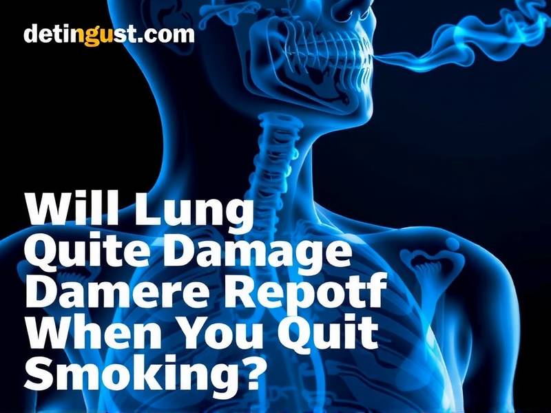 Will Lung Damage Repair Itself When You Quit Smoking?(1)