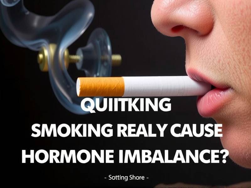 Can Quitting Smoking Really Cause Hormone Imbalance?(1)