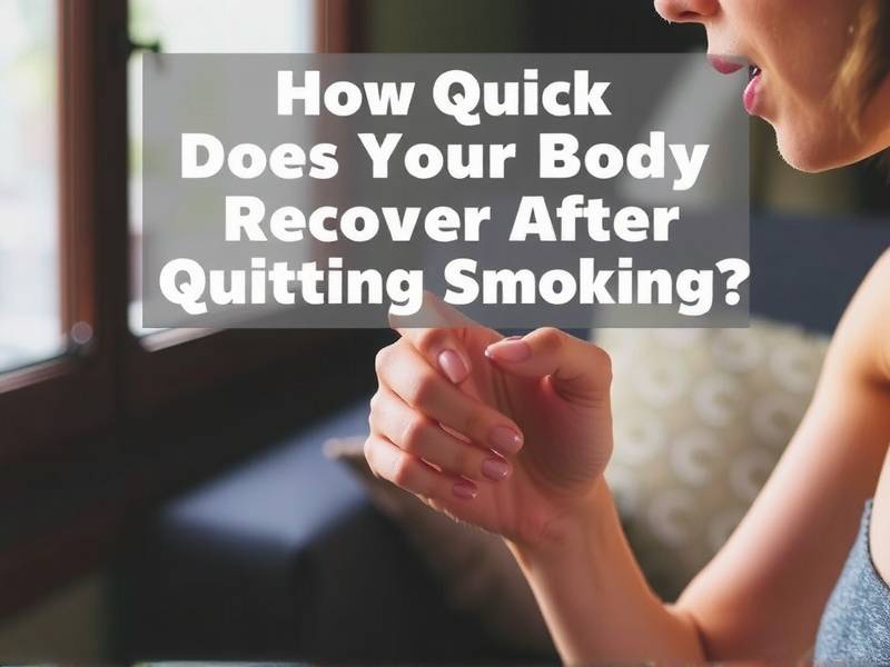 How Quick Does Your Body Recover After Quitting Smoking?(1)
