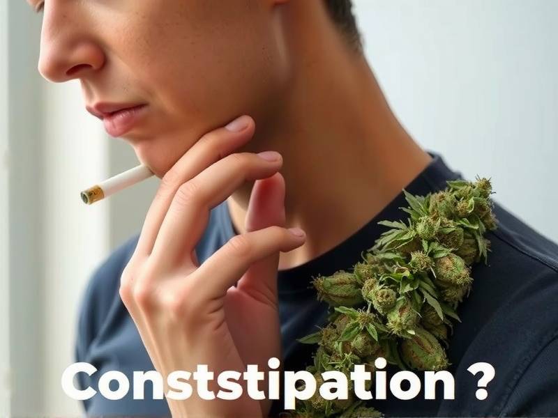 Can Quitting Smoking Weed Cause Constipation?