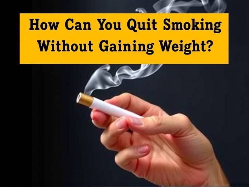 How Can You Quit Smoking Without Gaining Weight?