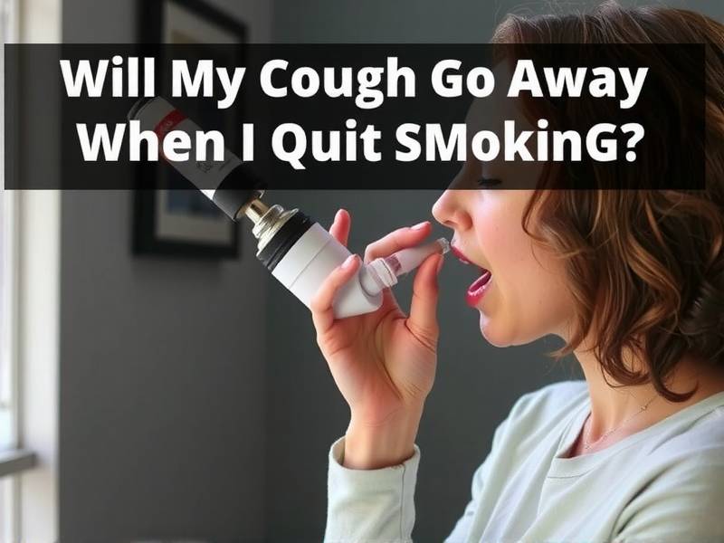 Will My Cough Go Away When I Quit Smoking?