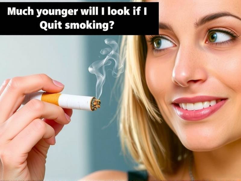 How Much Younger Will I Look If I Quit Smoking?