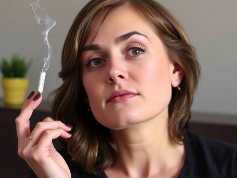 How Much Younger Will I Look If I Quit Smoking?(1)