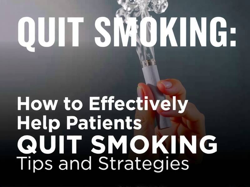 How to Effectively Help Patients Quit Smoking: Tips and Strategies