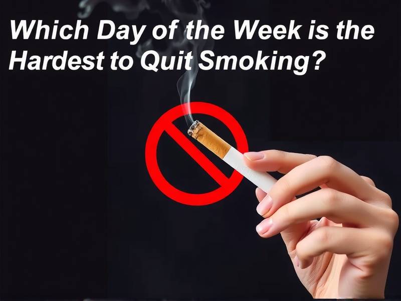 Which Day of the Week Is the Hardest to Quit Smoking?