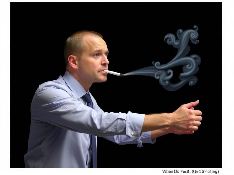 When Do People Google 'Quit Smoking'?