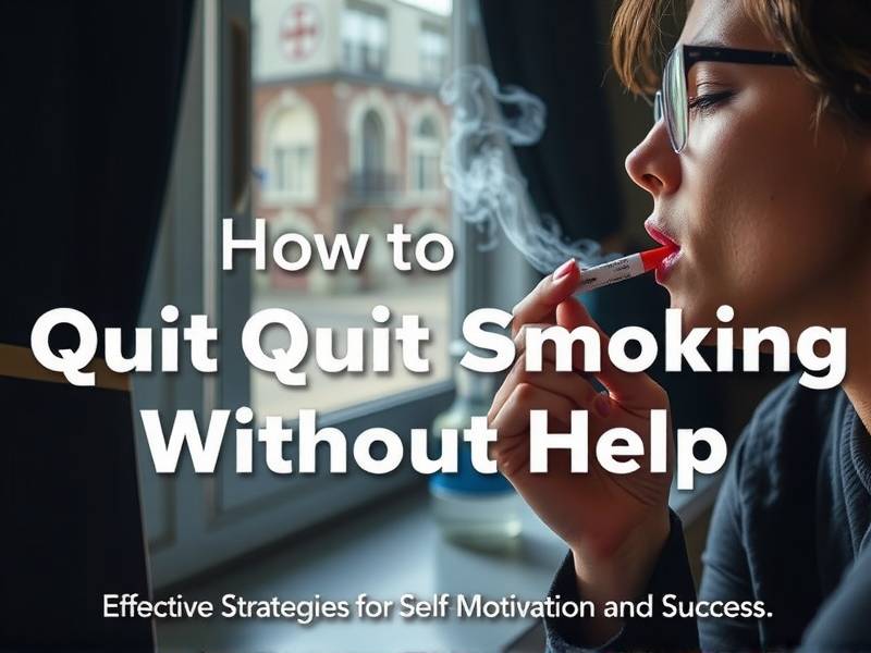 How to Quit Smoking Without Help: Effective Strategies for Self-Motivation and Success(1)