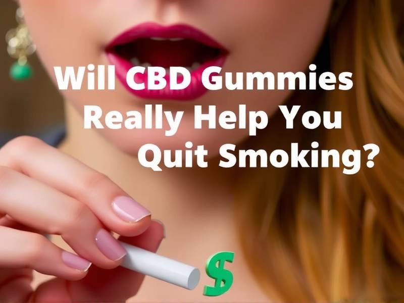 Will CBD Gummies Really Help You Quit Smoking?