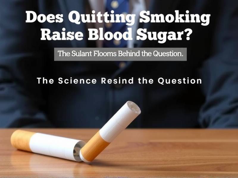 Does Quitting Smoking Raise Blood Sugar? The Science Behind the Question