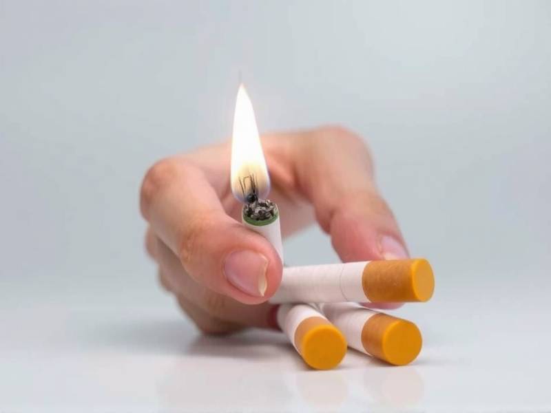 Will Lighting Cigarettes Help Me Quit Smoking?