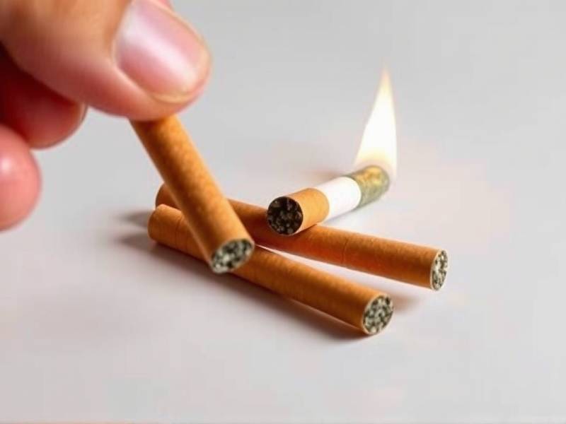 Will Lighting Cigarettes Help Me Quit Smoking?(1)