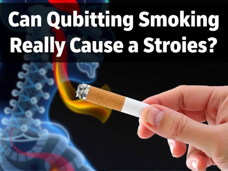 Can Quitting Smoking Really Cause a Stroke?
