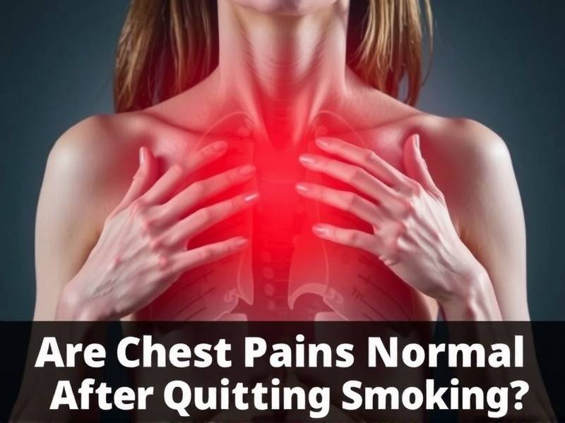 Are Chest Pains Normal After Quitting Smoking?