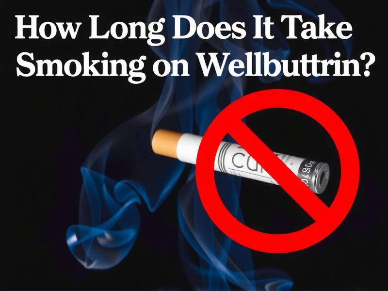 How Long Does It Take to Quit Smoking on Wellbutrin?