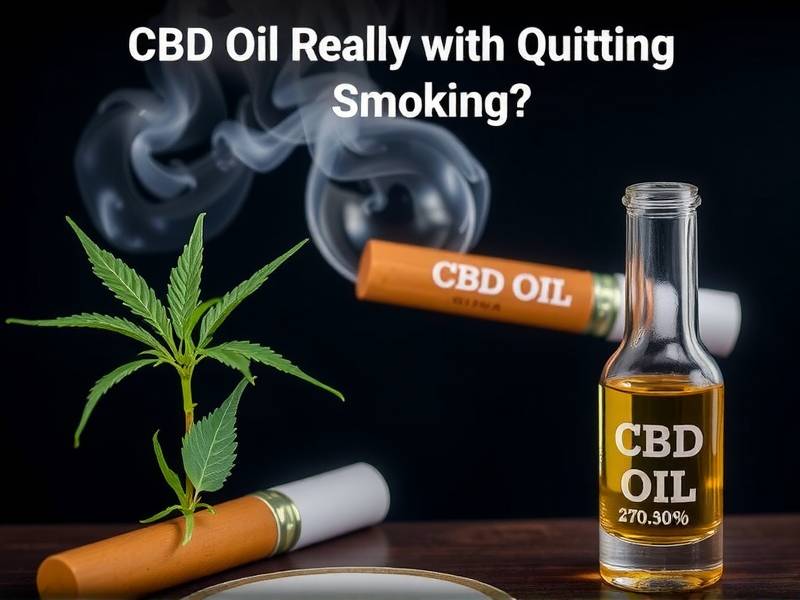 Does CBD Oil Really Help with Quitting Smoking? A Comprehensive Guide