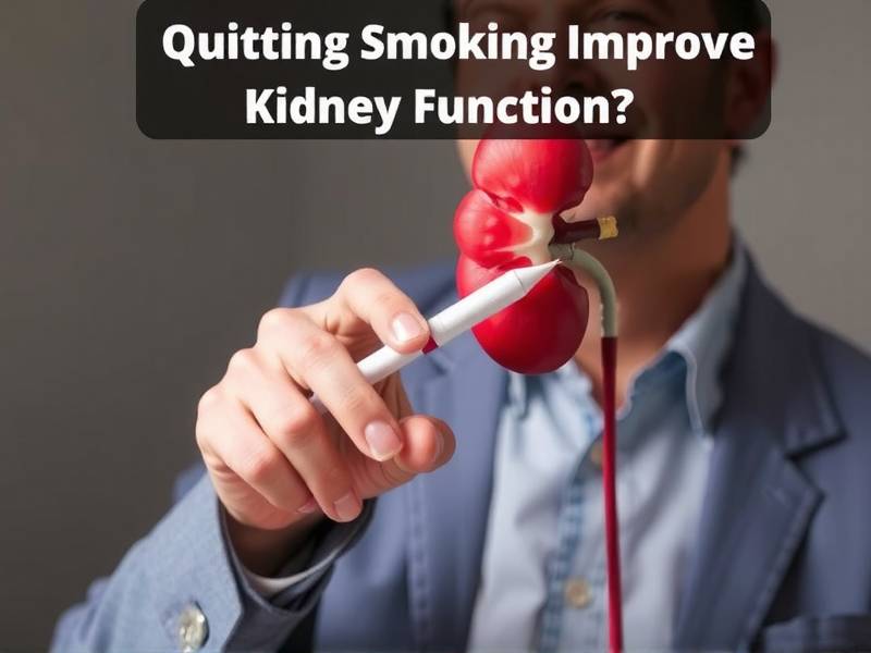 Can Quitting Smoking Improve Kidney Function?