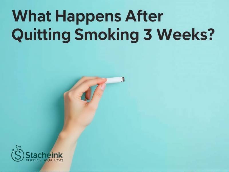 What Happens After Quitting Smoking for 3 Weeks?