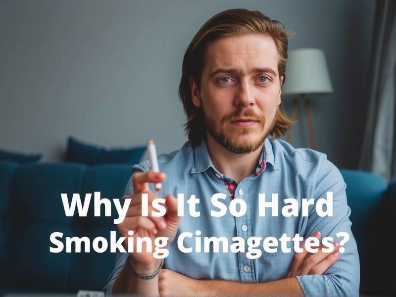 Why Is It So Hard to Quit Smoking Cigarettes?