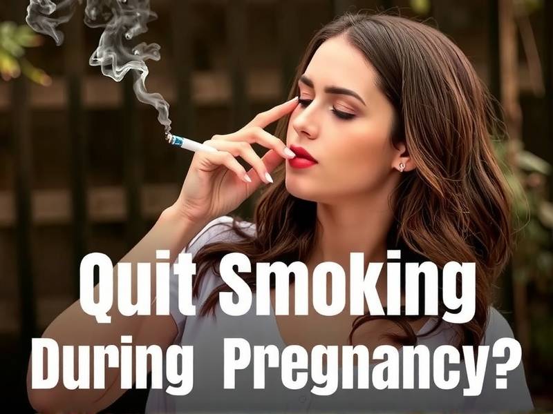 Can You Quit Smoking During Pregnancy?