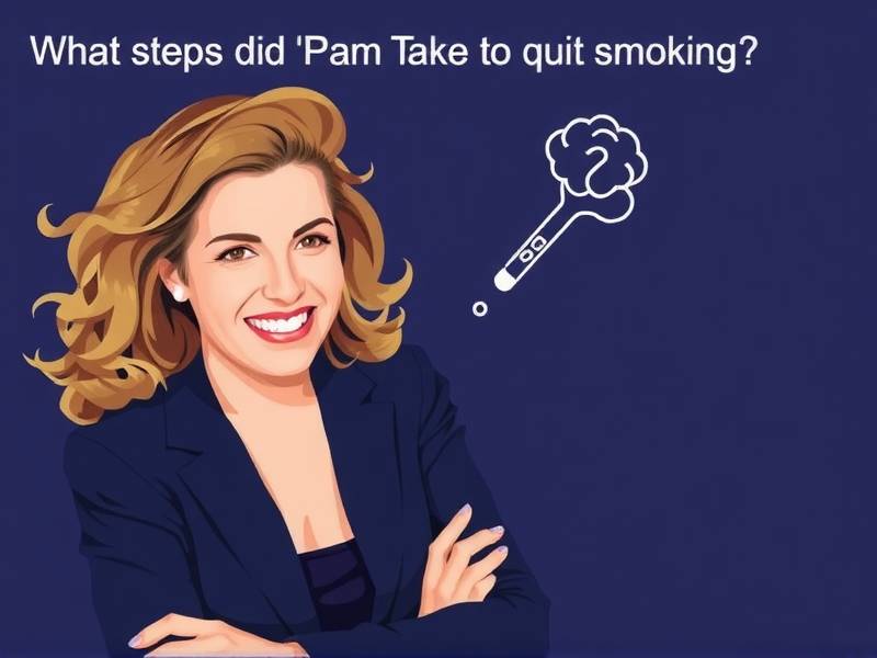 What Steps Did Pam Take to Quit Smoking?