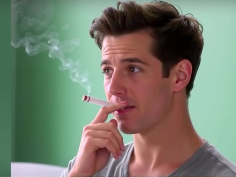 Who Quit Smoking Cigarettes on Vanderpump Rules?