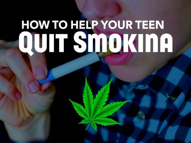 How to Help Your Teen Quit Smoking Marijuana: Effective Strategies and Tips