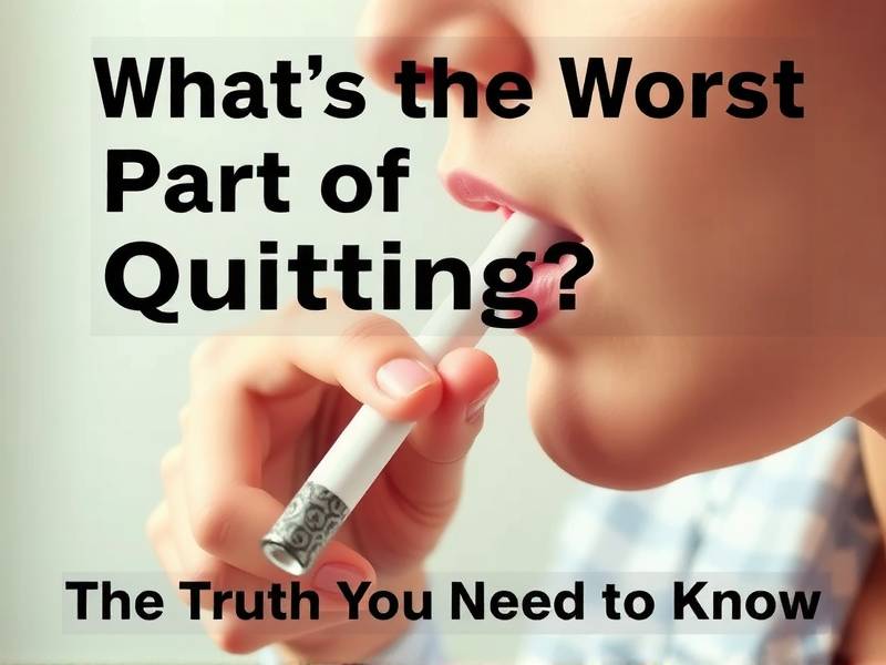 What's the Worst Part of Quitting Smoking? The Truth You Need to Know