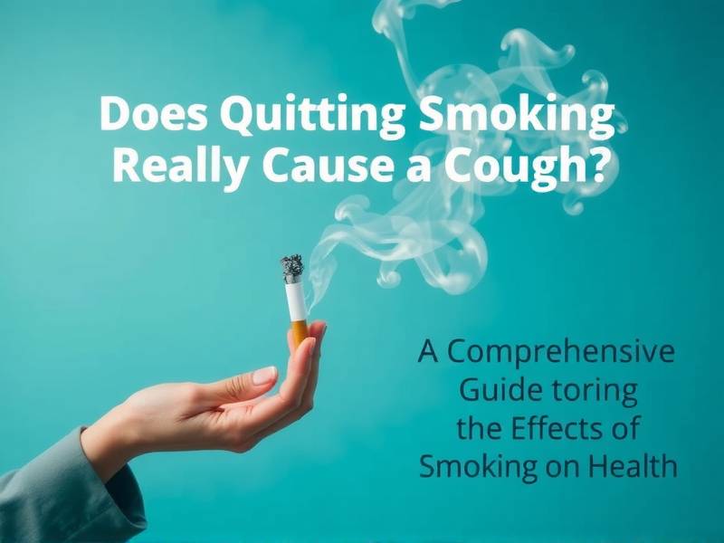 Does Quitting Smoking Really Cause a Cough? A Comprehensive Guide to the Effects of Smoking on Healt