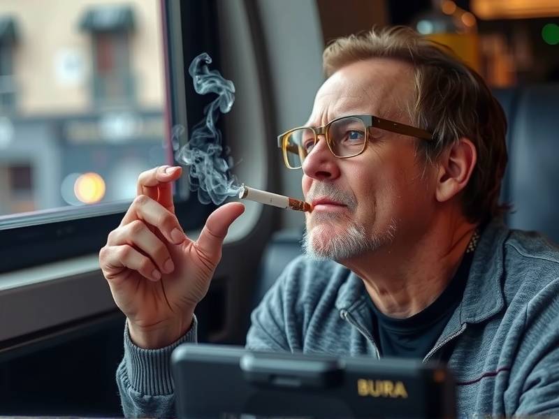 Is Every Single Person Who Quits Smoking Miserable?