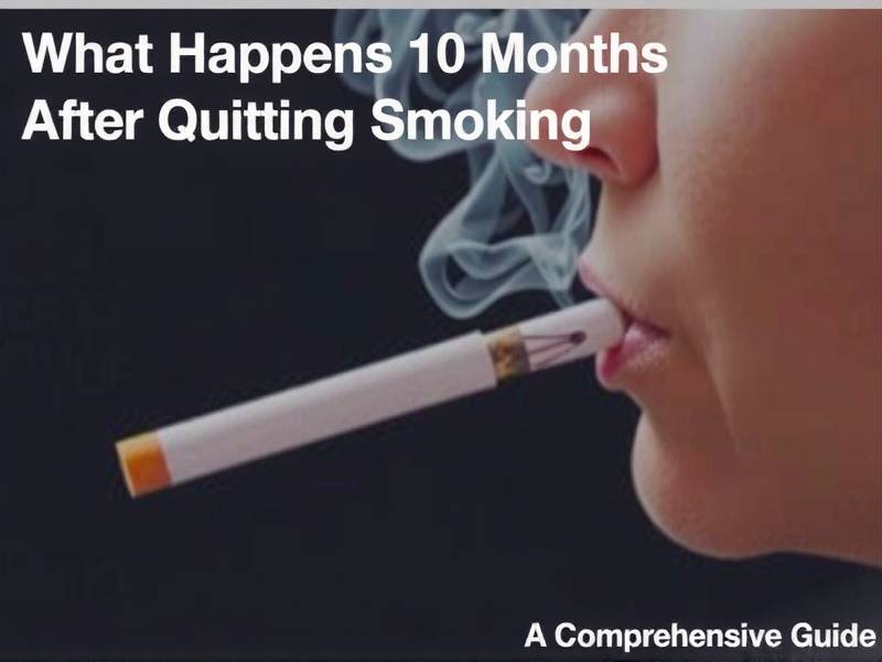 What Happens 10 Months After Quitting Smoking: A Comprehensive Guide