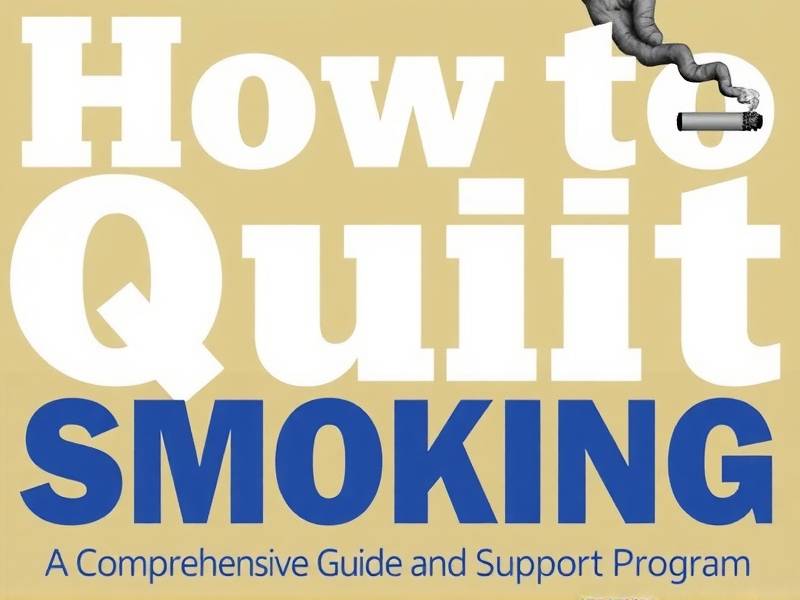 How to Quit Smoking: A Comprehensive Guide and Support Program