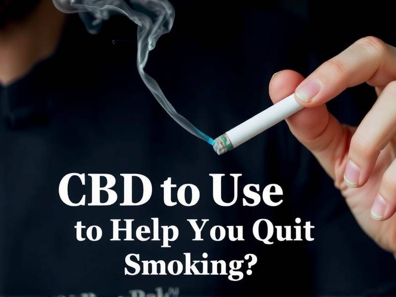 How Much CBD to Use to Help You Quit Smoking?