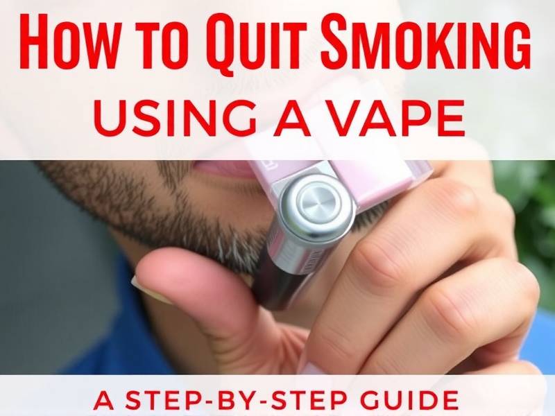 How to Quit Smoking Using a Vape: A Step-by-Step Guide