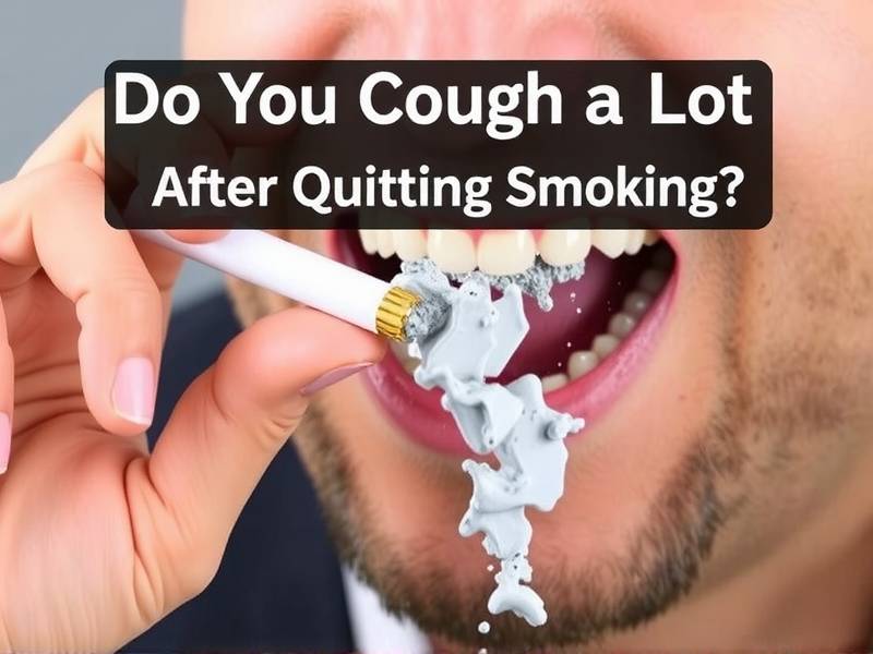 Do You Cough a Lot After Quitting Smoking? Reasons and Solutions